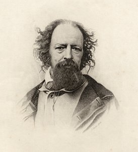 Alfred, Lord Tennyson portréja (1809-92)